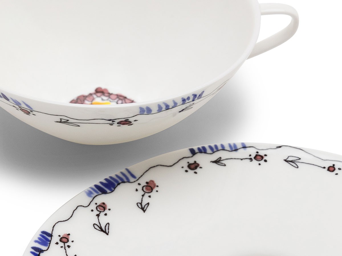 MIDNIGHT FLOWERS by MARNI
Tea Cup with Saucer Anemone Milk / ミッドナイトフラワーズ バイ マルニ
ティーカップ / ソーサー アネモネミルク （食器・テーブルウェア > コーヒーカップ・ティーカップ） 25