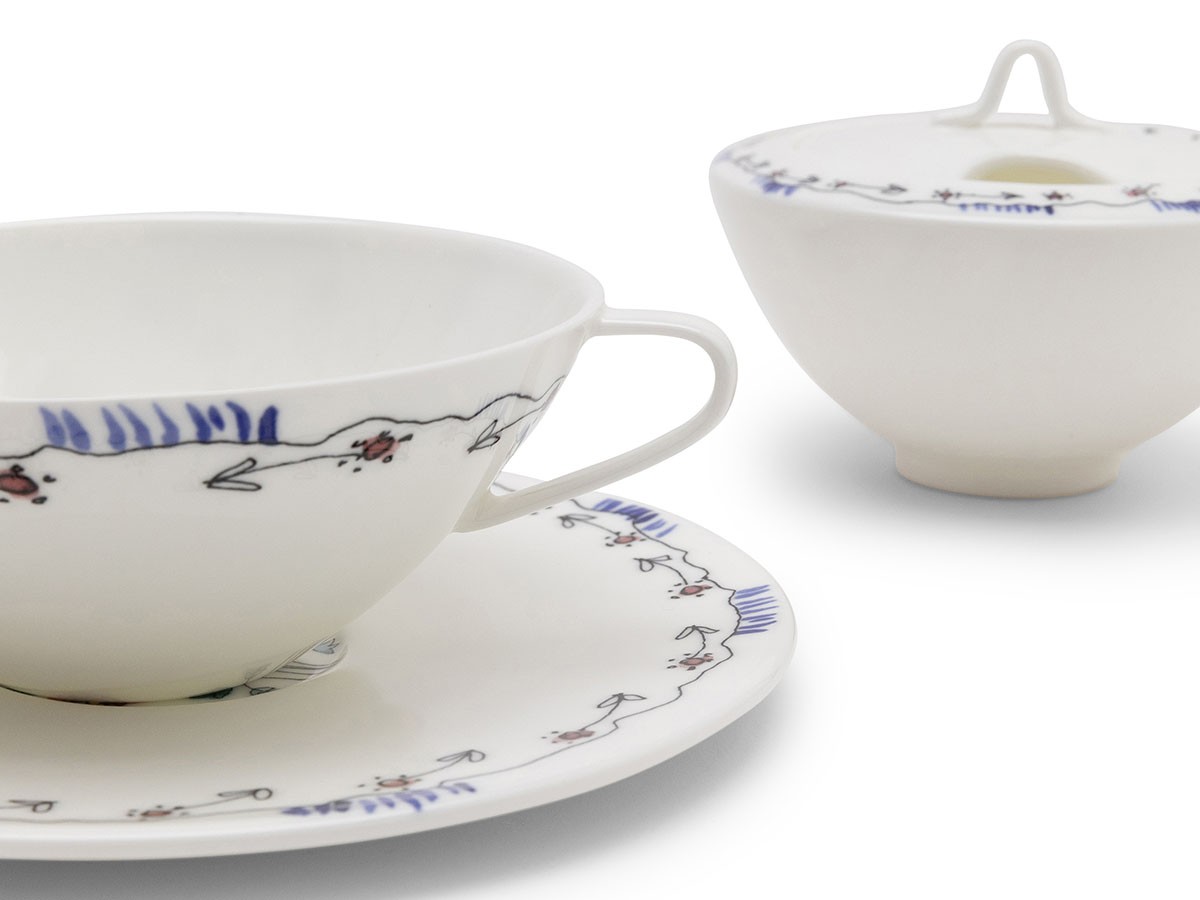 MIDNIGHT FLOWERS by MARNI
Tea Cup with Saucer Anemone Milk / ミッドナイトフラワーズ バイ マルニ
ティーカップ / ソーサー アネモネミルク （食器・テーブルウェア > コーヒーカップ・ティーカップ） 24