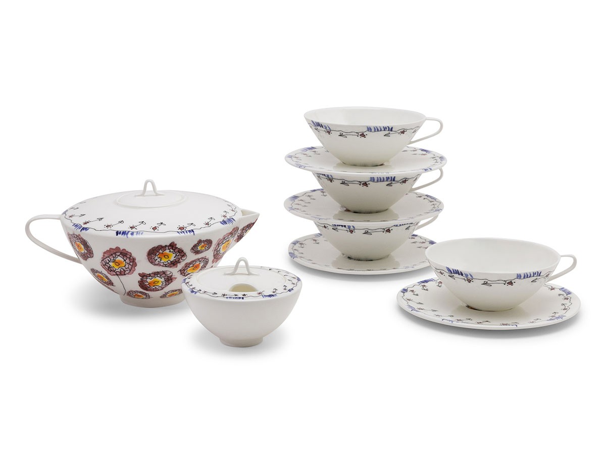 MIDNIGHT FLOWERS by MARNI
Tea Cup with Saucer Anemone Milk / ミッドナイトフラワーズ バイ マルニ
ティーカップ / ソーサー アネモネミルク （食器・テーブルウェア > コーヒーカップ・ティーカップ） 22
