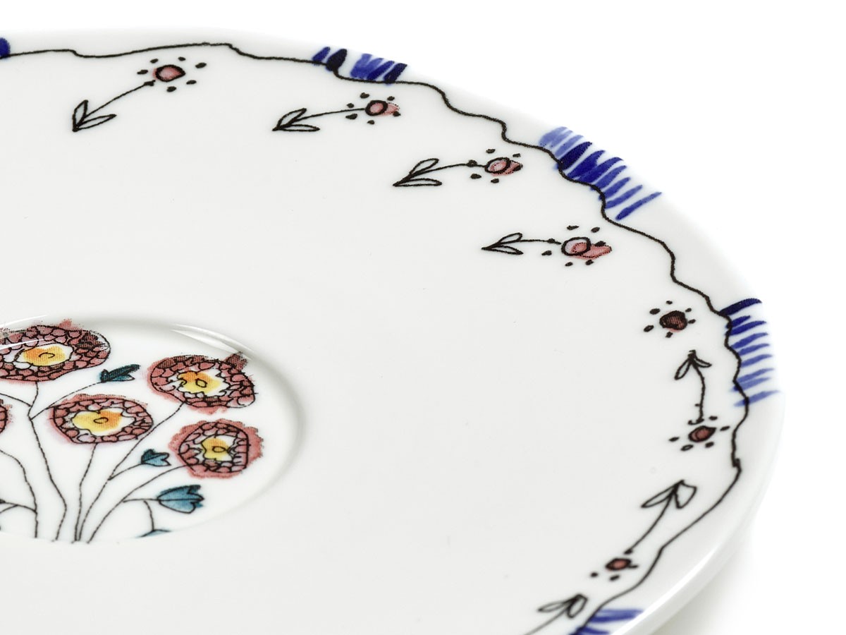 MIDNIGHT FLOWERS by MARNI
Tea Cup with Saucer Anemone Milk / ミッドナイトフラワーズ バイ マルニ
ティーカップ / ソーサー アネモネミルク （食器・テーブルウェア > コーヒーカップ・ティーカップ） 36