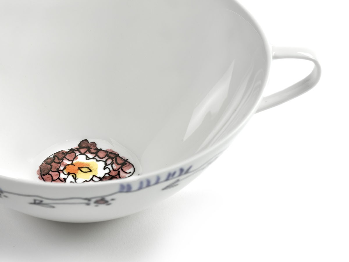 MIDNIGHT FLOWERS by MARNI
Tea Cup with Saucer Anemone Milk / ミッドナイトフラワーズ バイ マルニ
ティーカップ / ソーサー アネモネミルク （食器・テーブルウェア > コーヒーカップ・ティーカップ） 35