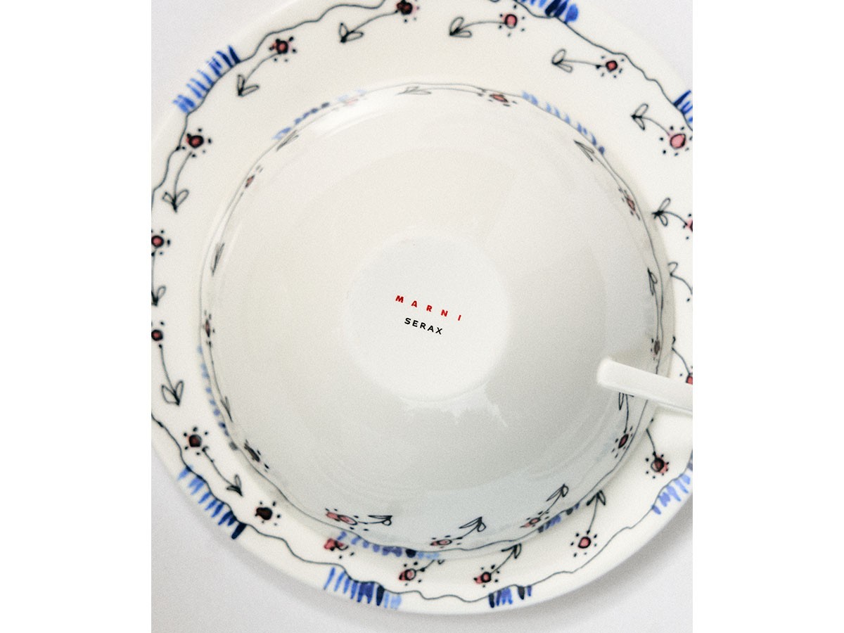 MIDNIGHT FLOWERS by MARNI
Tea Cup with Saucer Anemone Milk / ミッドナイトフラワーズ バイ マルニ
ティーカップ / ソーサー アネモネミルク （食器・テーブルウェア > コーヒーカップ・ティーカップ） 21