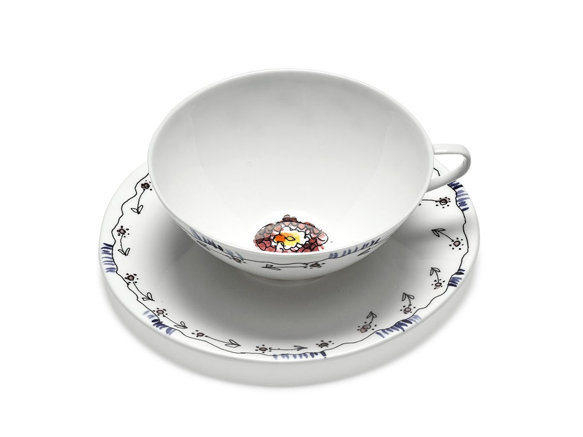 MIDNIGHT FLOWERS by MARNI
Tea Cup with Saucer Anemone Milk / ミッドナイトフラワーズ バイ マルニ
ティーカップ / ソーサー アネモネミルク （食器・テーブルウェア > コーヒーカップ・ティーカップ） 3