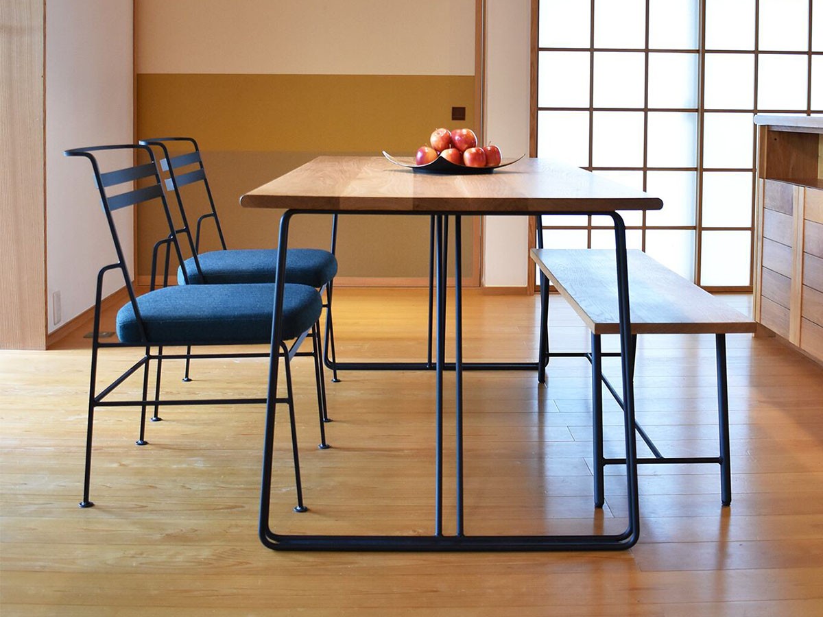 杉山製作所 CoFe diagonal chair / すぎやませいさくしょ コフェ ダイアゴナル チェア （チェア・椅子 > ダイニングチェア） 9