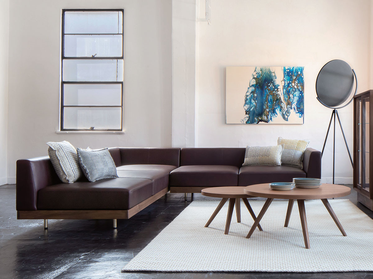 REAL Style ONTARIO SPACE sofa 1.5P armless / リアルスタイル