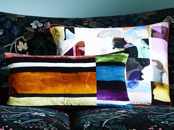 DESIGNERS GUILD Christian Lacroix
Sweet Night and Day Multicolore Cusion / デザイナーズギルド クリスチャンラクロワ
スィート ナイト アンド デイ マルチカラー クッション 60 × 30cm （クッション > クッション・クッションカバー） 3