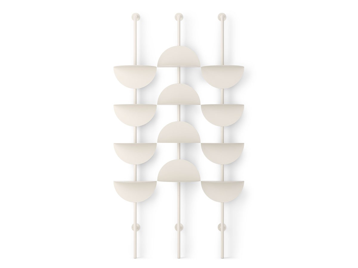 Umbra Solis Adjustable Shelves 4pcs / アンブラ ソリス アジャスタブル シェルフ （収納家具 > ラック・シェルフ） 27