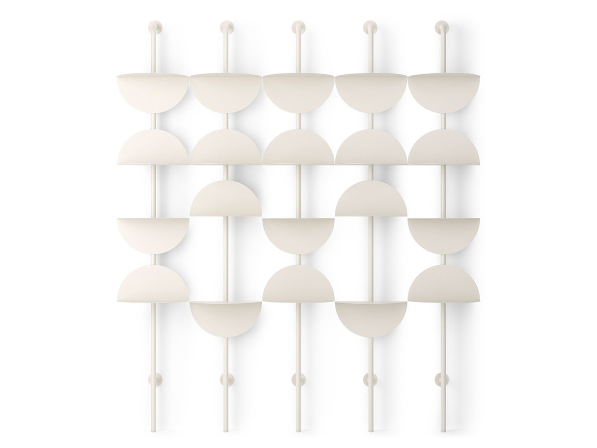 Umbra Solis Adjustable Shelves 4pcs / アンブラ ソリス アジャスタブル シェルフ （収納家具 > ラック・シェルフ） 29