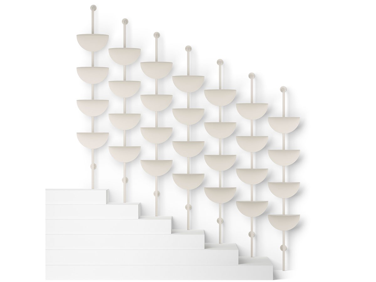 Umbra Solis Adjustable Shelves 4pcs / アンブラ ソリス アジャスタブル シェルフ （収納家具 > ラック・シェルフ） 30