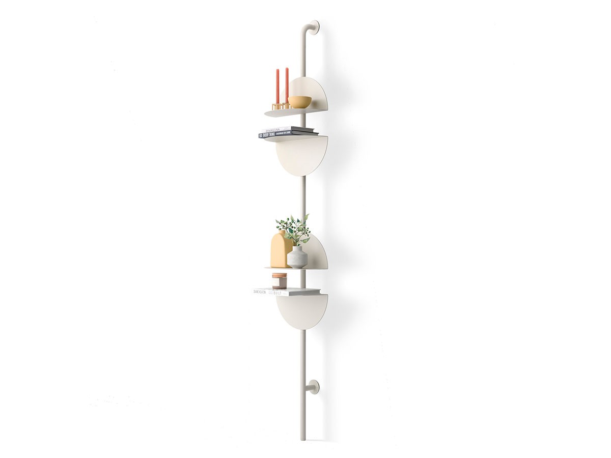 Umbra Solis Adjustable Shelves 4pcs / アンブラ ソリス アジャスタブル シェルフ （収納家具 > ラック・シェルフ） 25