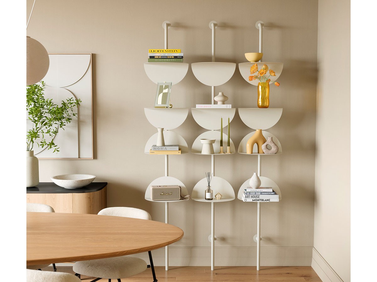 Umbra Solis Adjustable Shelves 4pcs / アンブラ ソリス アジャスタブル シェルフ （収納家具 > ラック・シェルフ） 11