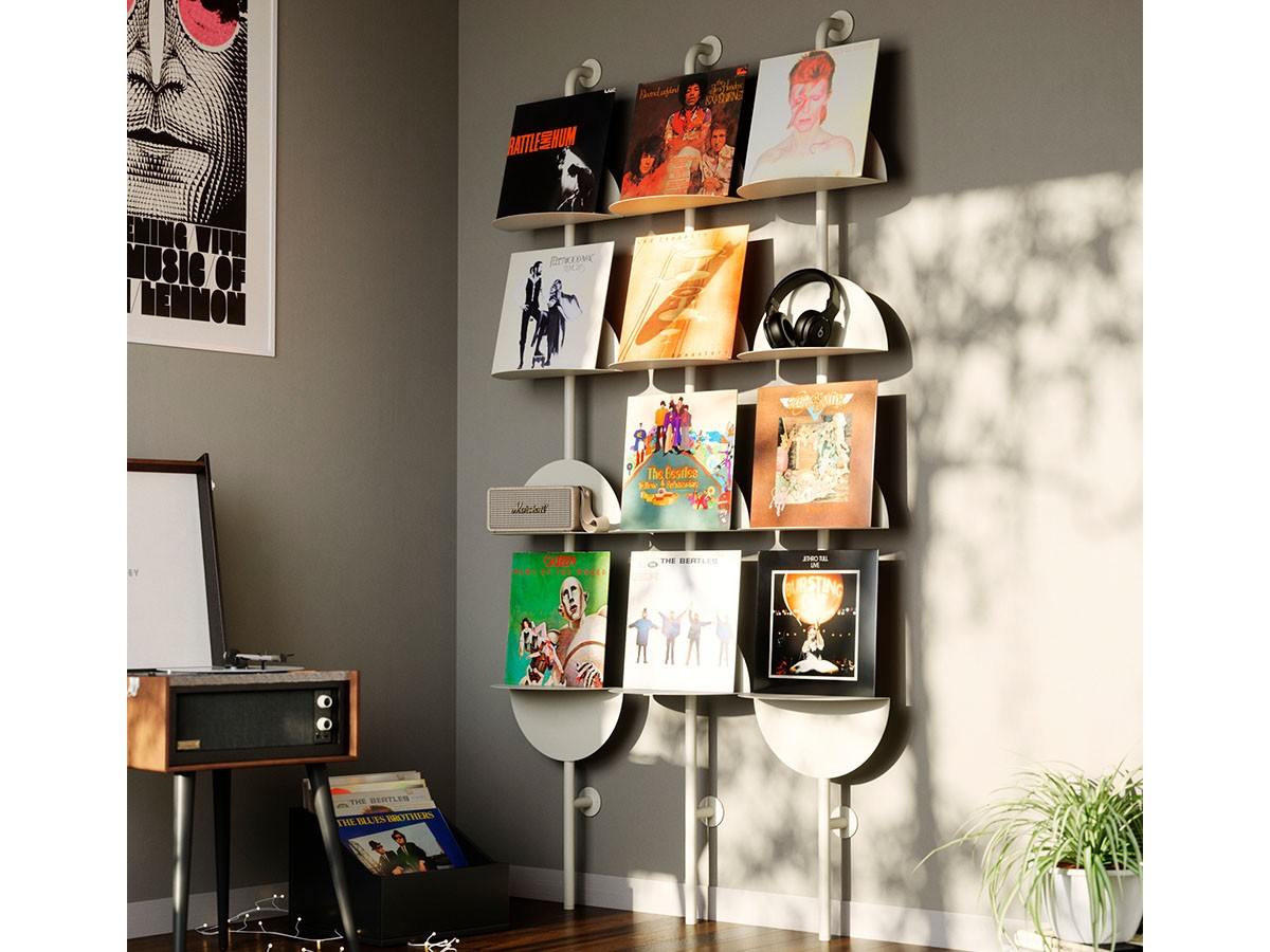 Umbra Solis Adjustable Shelves 4pcs / アンブラ ソリス アジャスタブル シェルフ （収納家具 > ラック・シェルフ） 10
