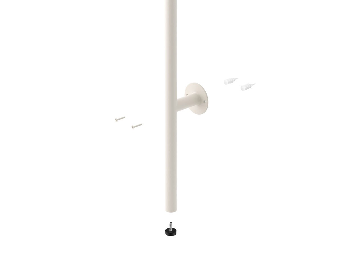 Umbra Solis Adjustable Shelves 4pcs / アンブラ ソリス アジャスタブル シェルフ （収納家具 > ラック・シェルフ） 37