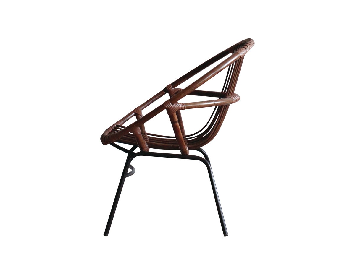 Knot antiques BIZET LOUNGE CHAIR / ノットアンティークス ビゼット ラウンジチェア （チェア・椅子 > ラウンジチェア） 24
