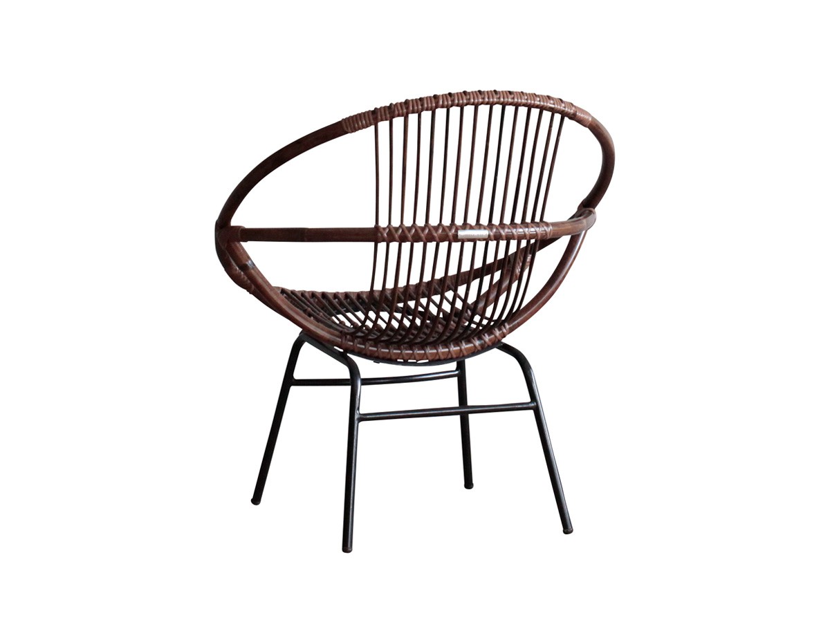 Knot antiques BIZET LOUNGE CHAIR / ノットアンティークス ビゼット ラウンジチェア （チェア・椅子 > ラウンジチェア） 23