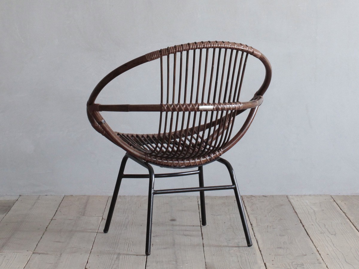 Knot antiques BIZET LOUNGE CHAIR / ノットアンティークス ビゼット ラウンジチェア （チェア・椅子 > ラウンジチェア） 17