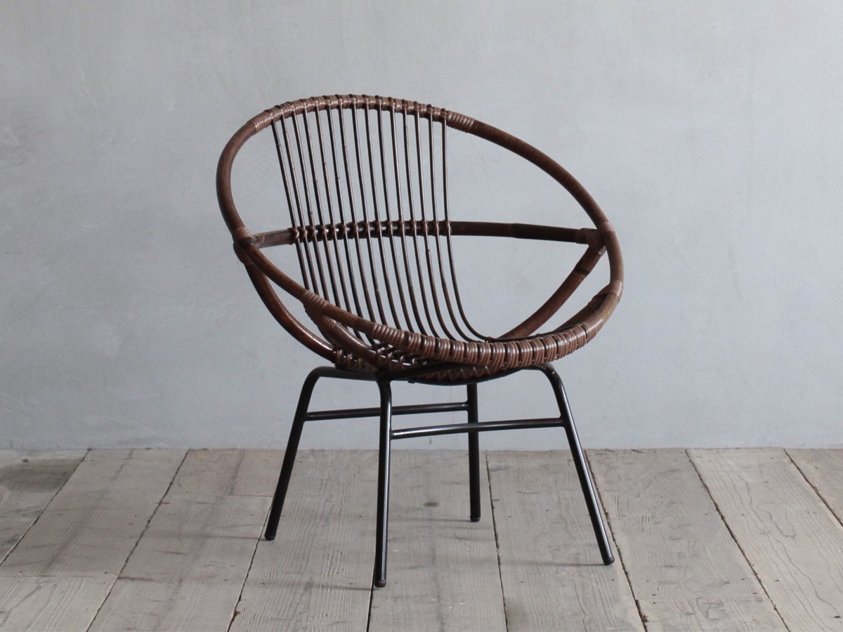Knot antiques BIZET LOUNGE CHAIR / ノットアンティークス ビゼット ラウンジチェア （チェア・椅子 > ラウンジチェア） 18