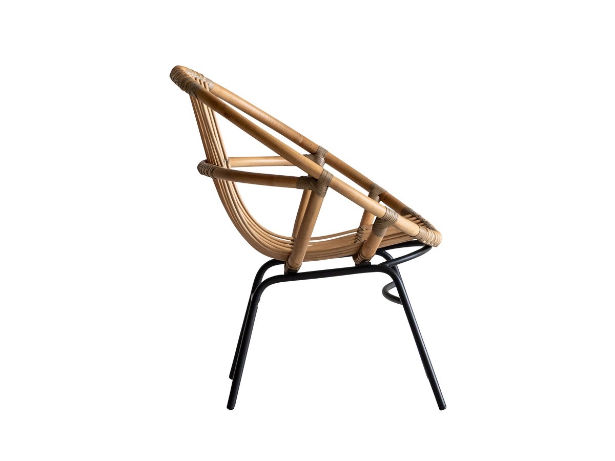 Knot antiques BIZET LOUNGE CHAIR / ノットアンティークス ビゼット ラウンジチェア （チェア・椅子 > ラウンジチェア） 3