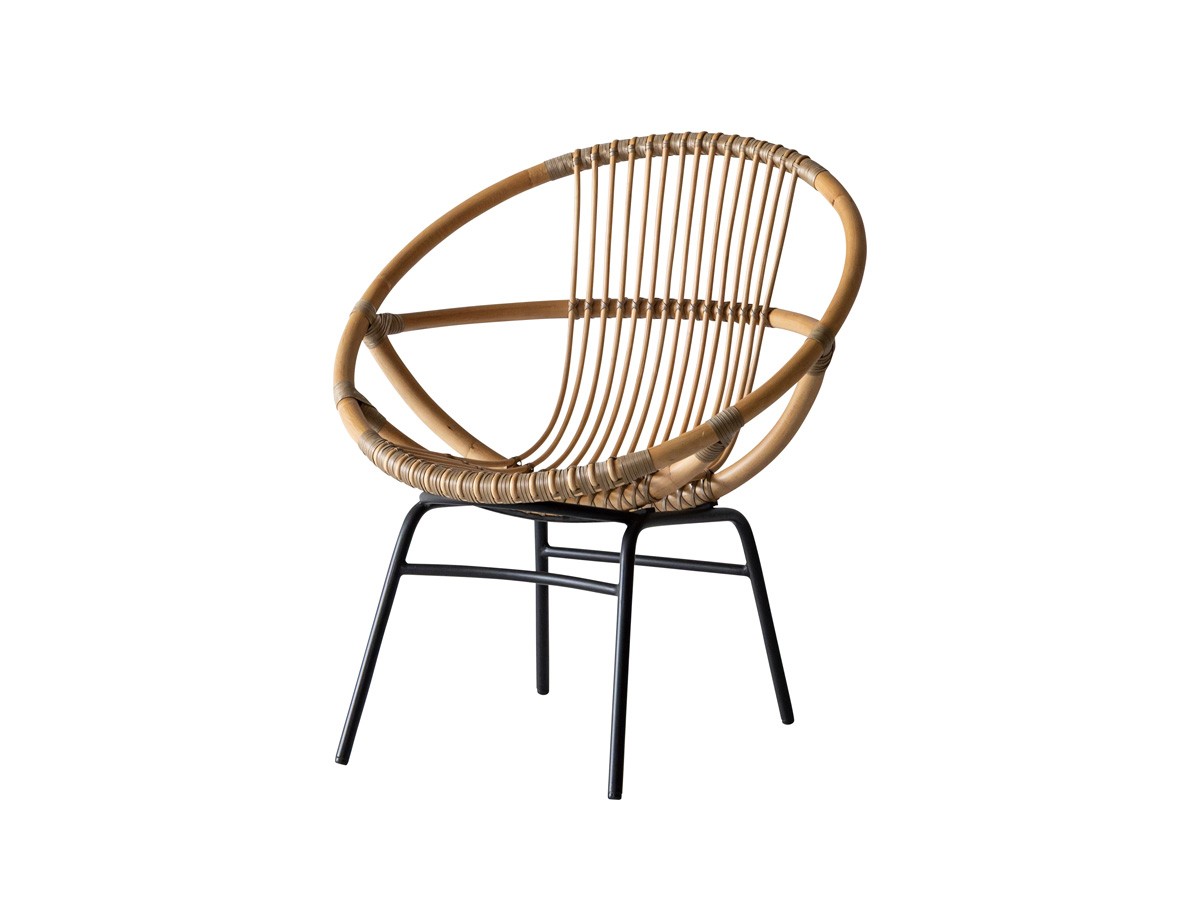 Knot antiques BIZET LOUNGE CHAIR / ノットアンティークス ビゼット ラウンジチェア （チェア・椅子 > ラウンジチェア） 2