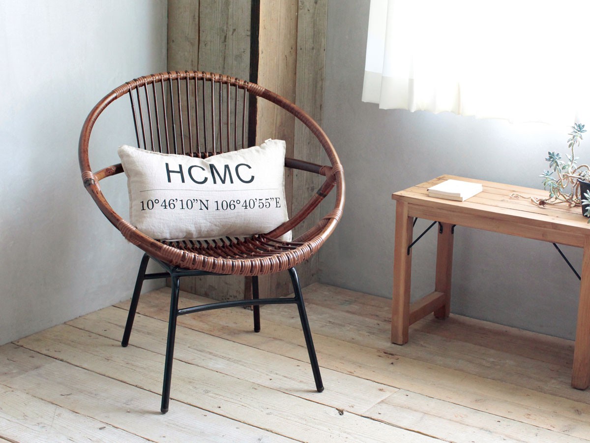 Knot antiques BIZET LOUNGE CHAIR / ノットアンティークス ビゼット ラウンジチェア （チェア・椅子 > ラウンジチェア） 12