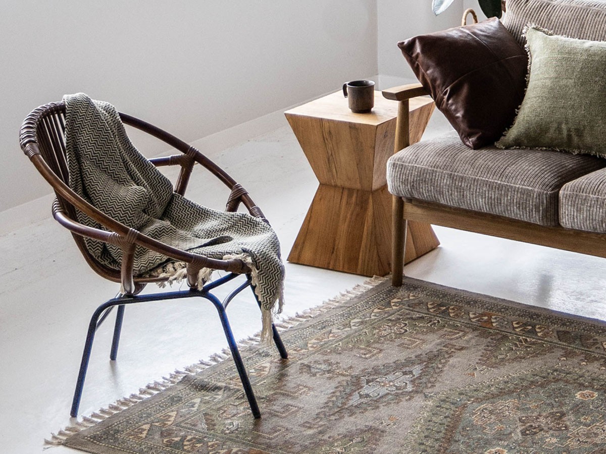 Knot antiques BIZET LOUNGE CHAIR / ノットアンティークス ビゼット ラウンジチェア （チェア・椅子 > ラウンジチェア） 5