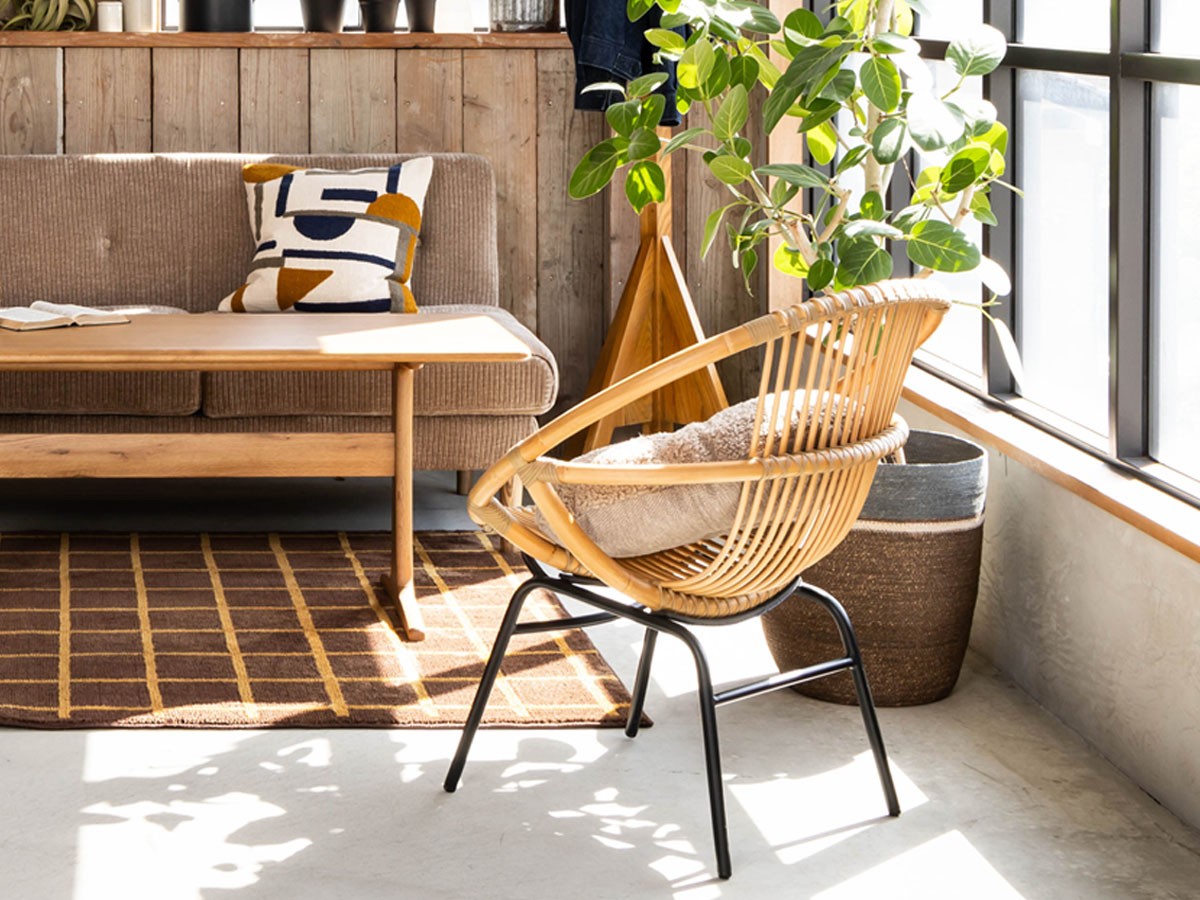Knot antiques BIZET LOUNGE CHAIR / ノットアンティークス ビゼット ラウンジチェア （チェア・椅子 > ラウンジチェア） 8