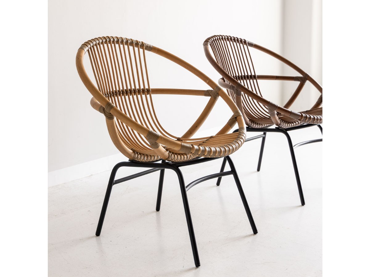 Knot antiques BIZET LOUNGE CHAIR / ノットアンティークス ビゼット ラウンジチェア （チェア・椅子 > ラウンジチェア） 21