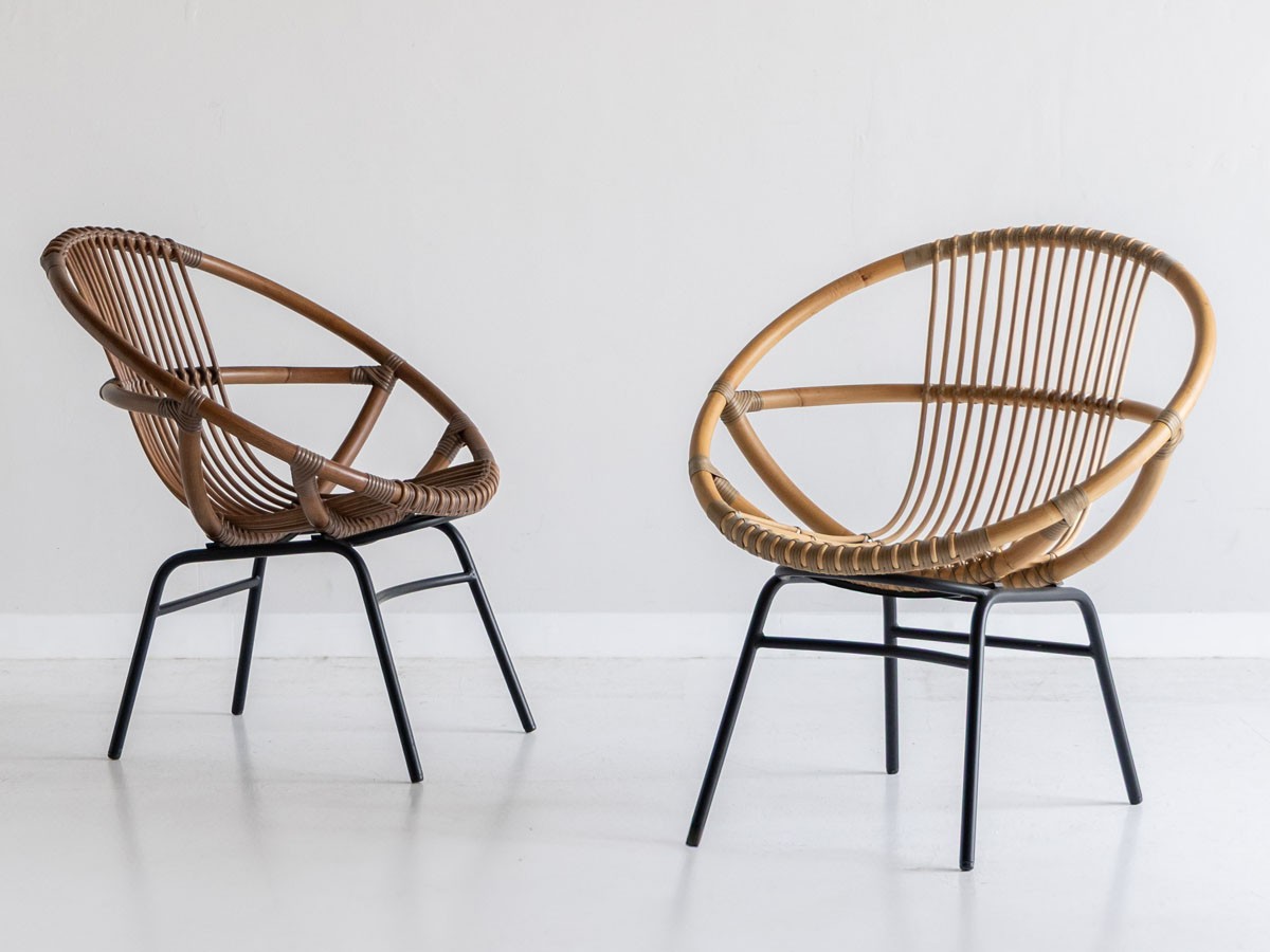 Knot antiques BIZET LOUNGE CHAIR / ノットアンティークス ビゼット ラウンジチェア （チェア・椅子 > ラウンジチェア） 20