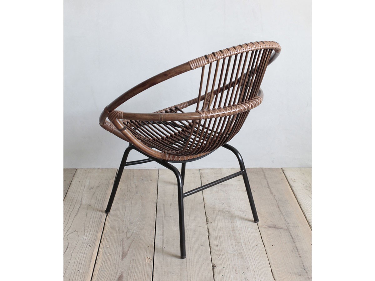 Knot antiques BIZET LOUNGE CHAIR / ノットアンティークス ビゼット ラウンジチェア （チェア・椅子 > ラウンジチェア） 16