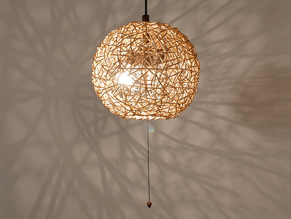 Rattan Ball Lamp 3