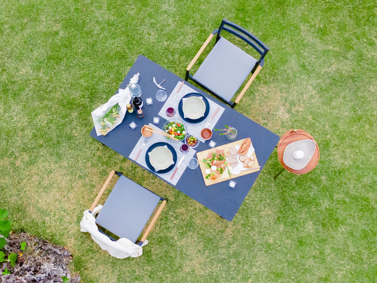 IKASAS KAIS DINING TABLE 90 / イカサ カイス ダイニングテーブル 幅90cm （テーブル > ダイニングテーブル） 4