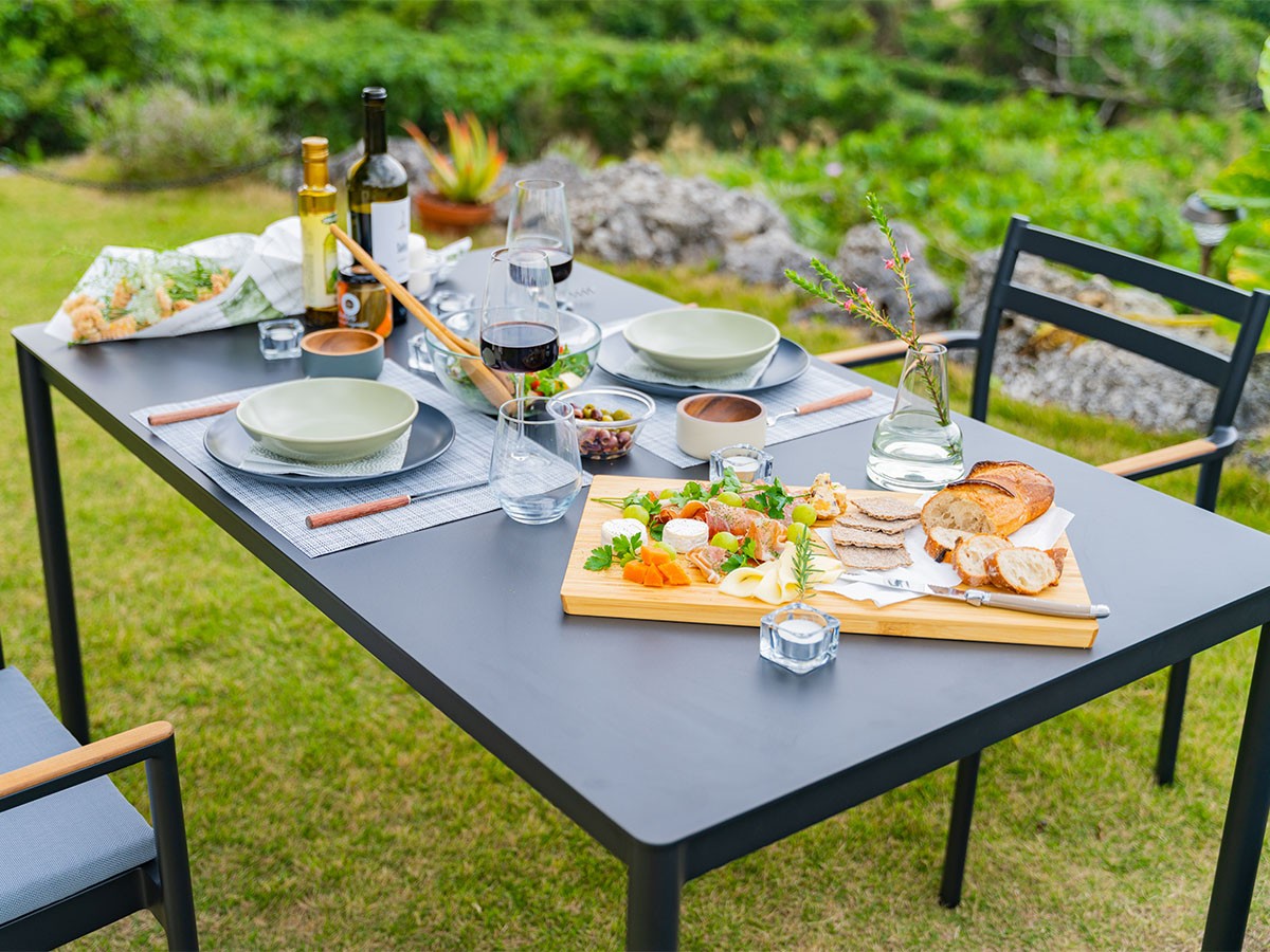 IKASAS KAIS DINING TABLE 90 / イカサ カイス ダイニングテーブル 幅90cm （テーブル > ダイニングテーブル） 5