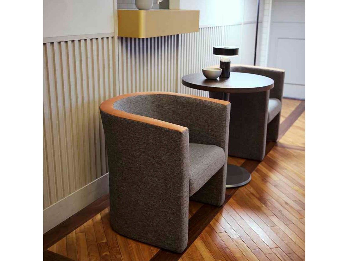 ABORD LOUNGE CHAIR / アボール ラウンジチェア F006K - インテリア