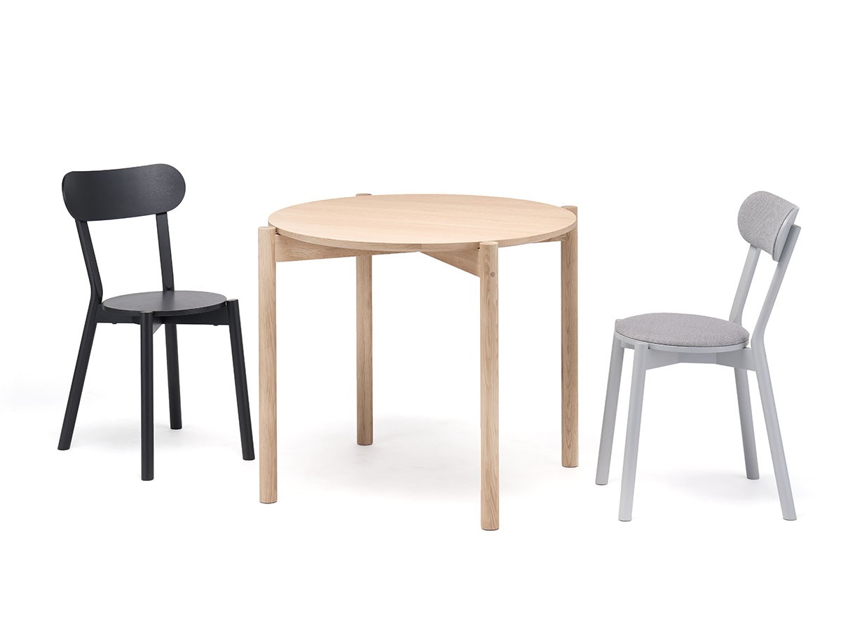 KARIMOKU NEW STANDARD CASTOR TABLE ROUND 85 / カリモクニュースタンダード キャストールテーブルラウンド 85 （テーブル > カフェテーブル） 6