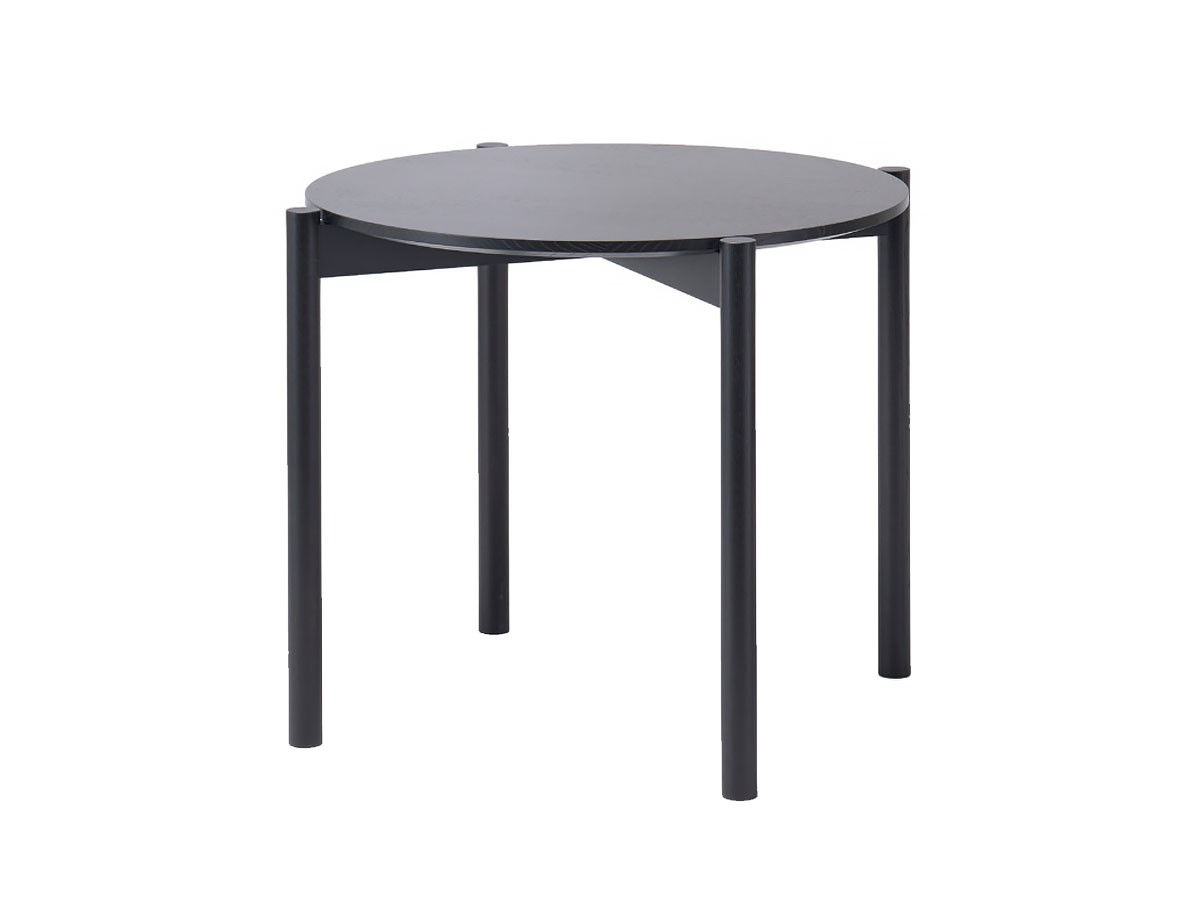 KARIMOKU NEW STANDARD CASTOR TABLE ROUND 85