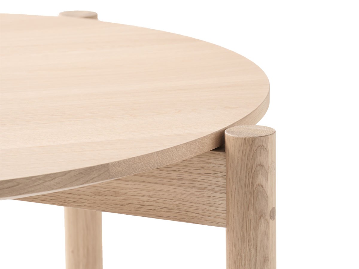 KARIMOKU NEW STANDARD CASTOR TABLE ROUND 110 / カリモクニュースタンダード キャストールテーブルラウンド 110 （テーブル > ダイニングテーブル） 8