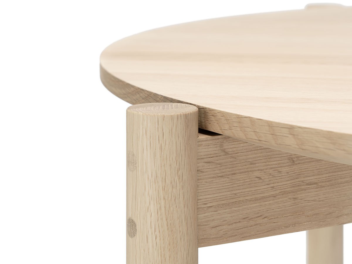 KARIMOKU NEW STANDARD CASTOR TABLE ROUND 110 / カリモクニュースタンダード キャストールテーブルラウンド 110 （テーブル > ダイニングテーブル） 7