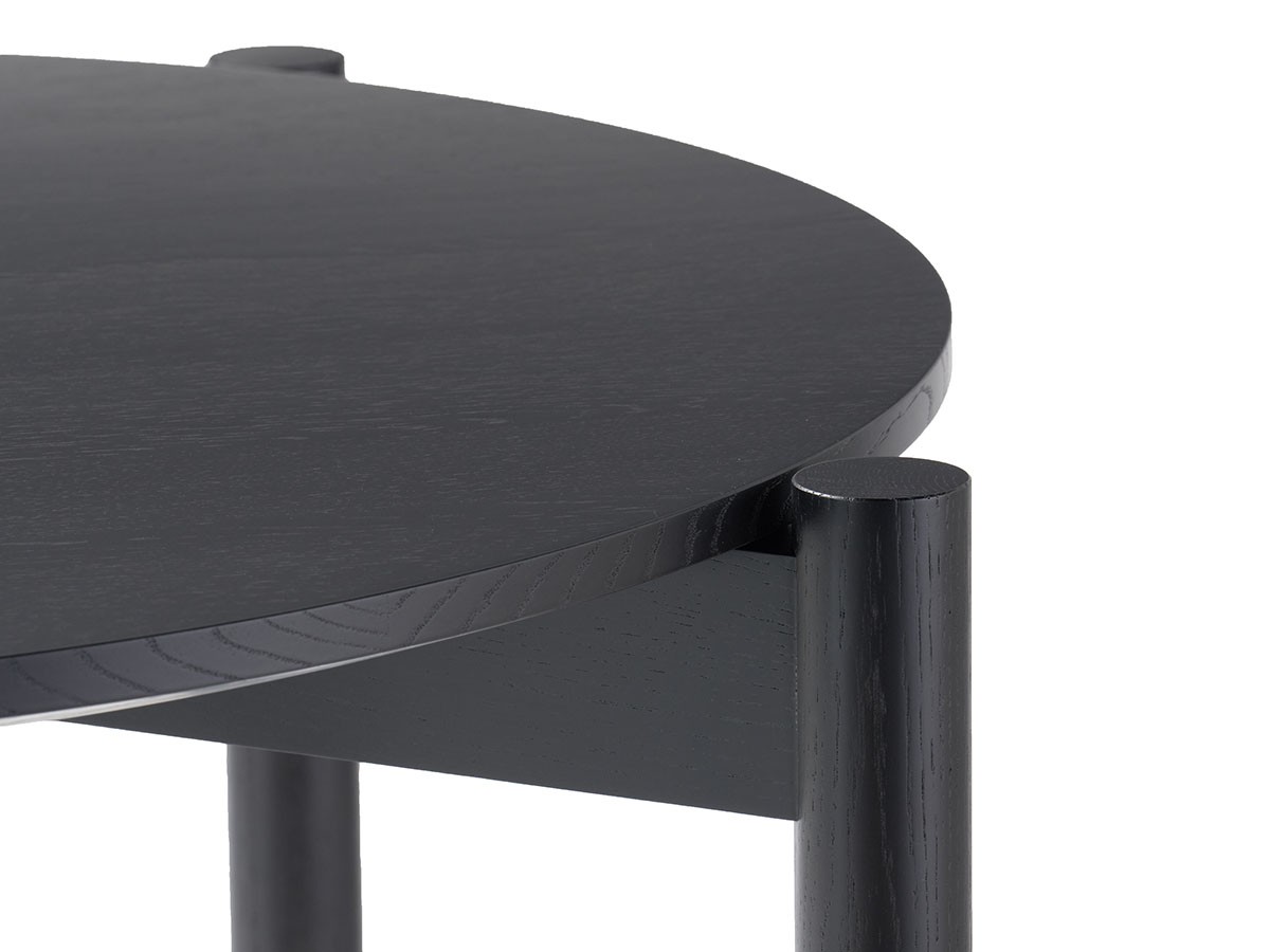 KARIMOKU NEW STANDARD CASTOR TABLE ROUND 110 / カリモクニュースタンダード キャストールテーブルラウンド 110 （テーブル > ダイニングテーブル） 9