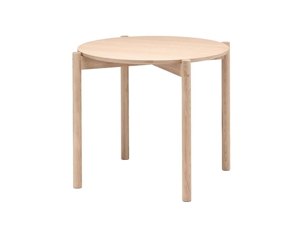 KARIMOKU NEW STANDARD CASTOR TABLE ROUND 85 / カリモクニュースタンダード キャストールテーブルラウンド 85 （テーブル > カフェテーブル） 2
