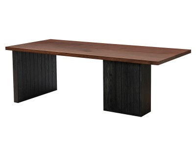 TACT DINING TABLE / タクト ダイニングテーブル BOXパネル脚