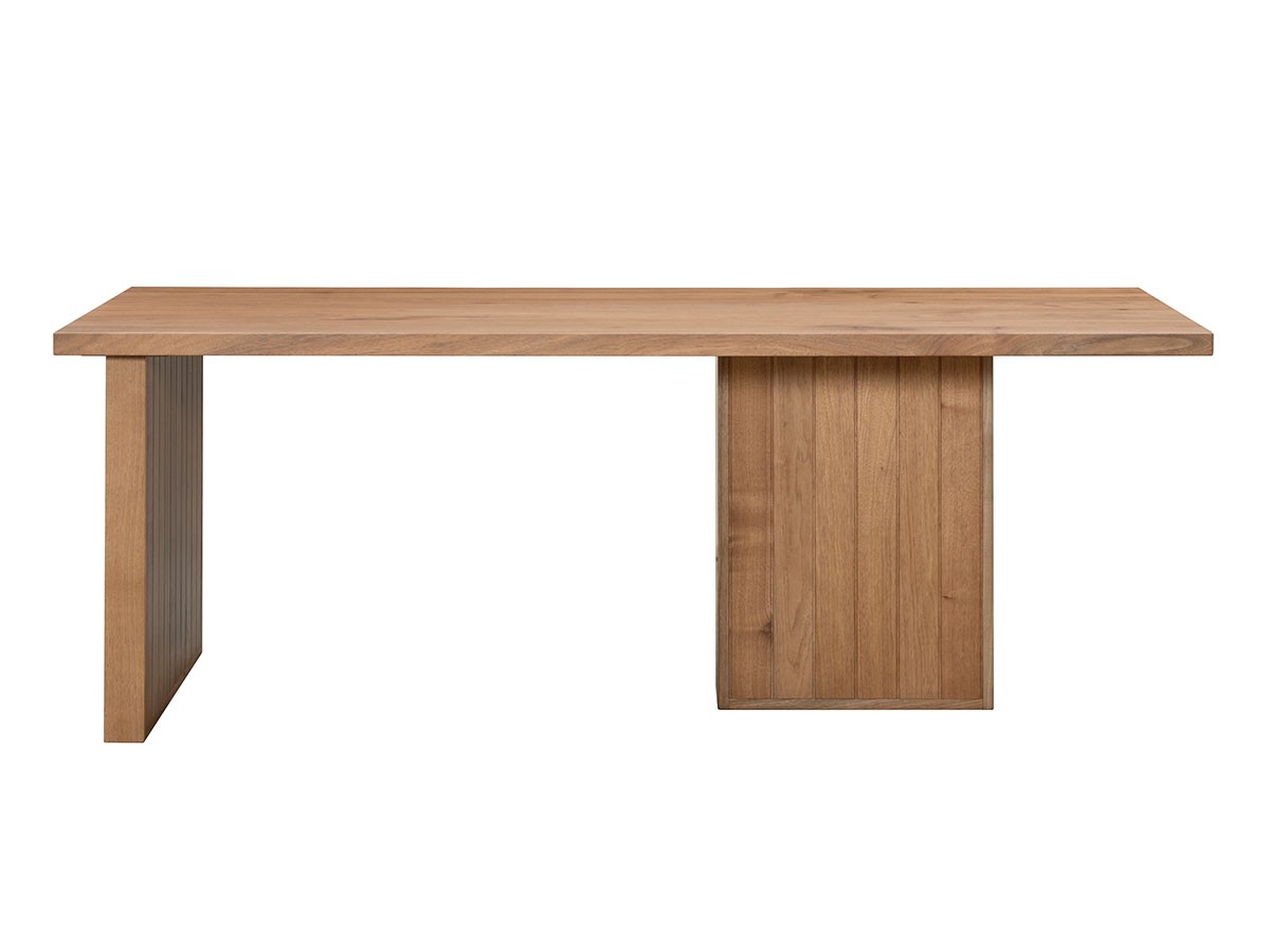 TACT DINING TABLE / タクト ダイニングテーブル BOXパネル脚 (テーブル > ダイニングテーブル) 3