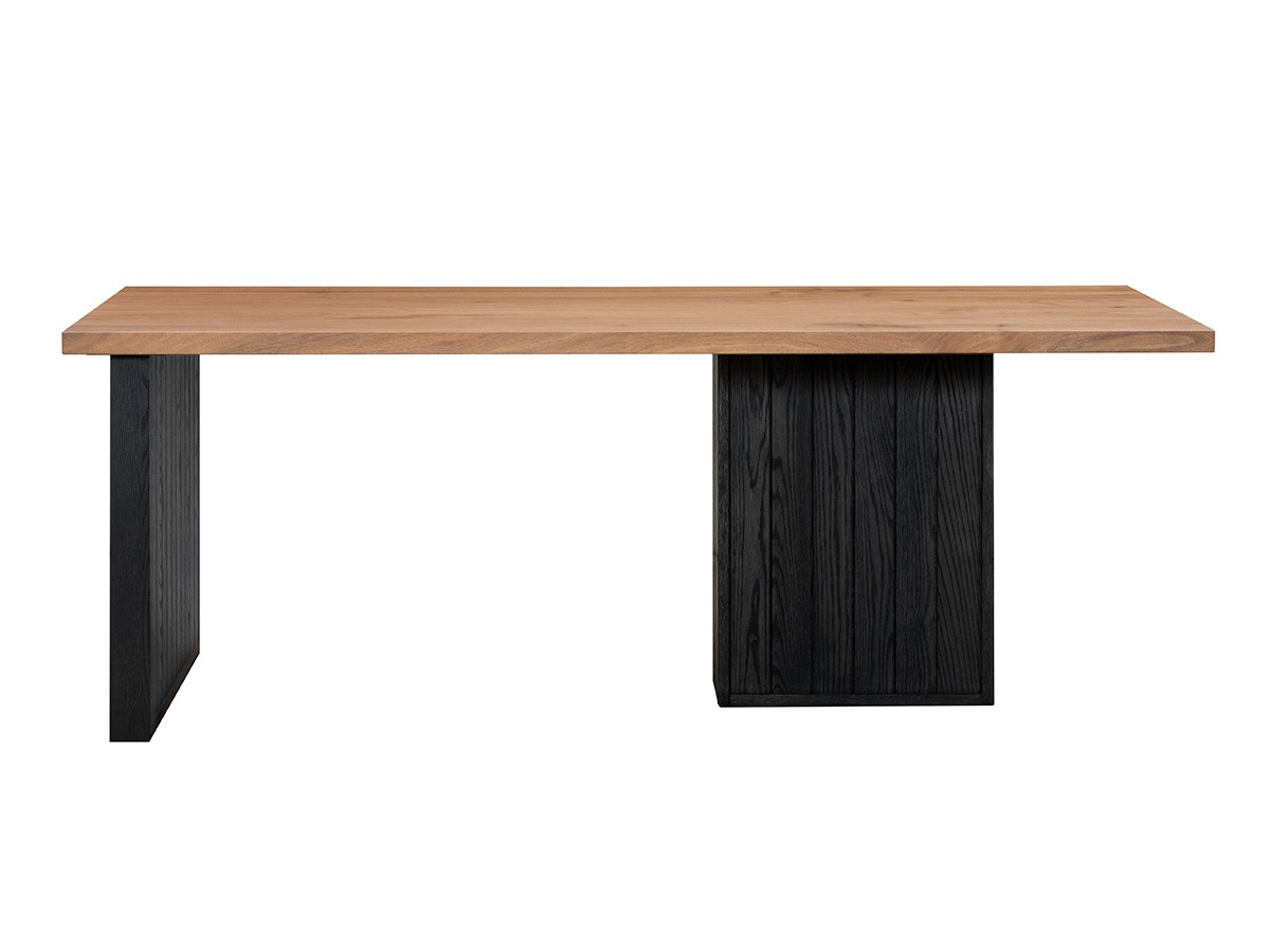 TACT DINING TABLE / タクト ダイニングテーブル BOXパネル脚 (テーブル > ダイニングテーブル) 2