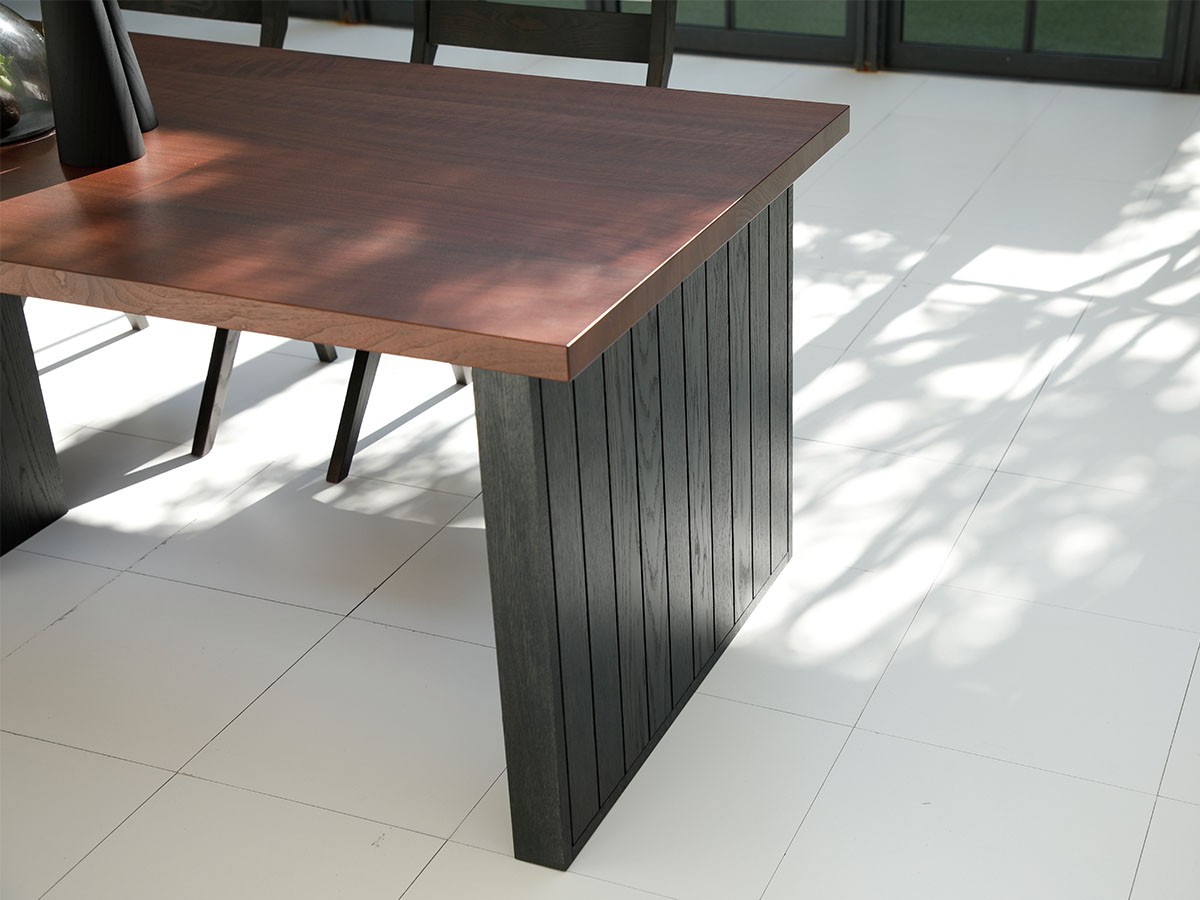 TACT DINING TABLE / タクト ダイニングテーブル BOXパネル脚 (テーブル > ダイニングテーブル) 10