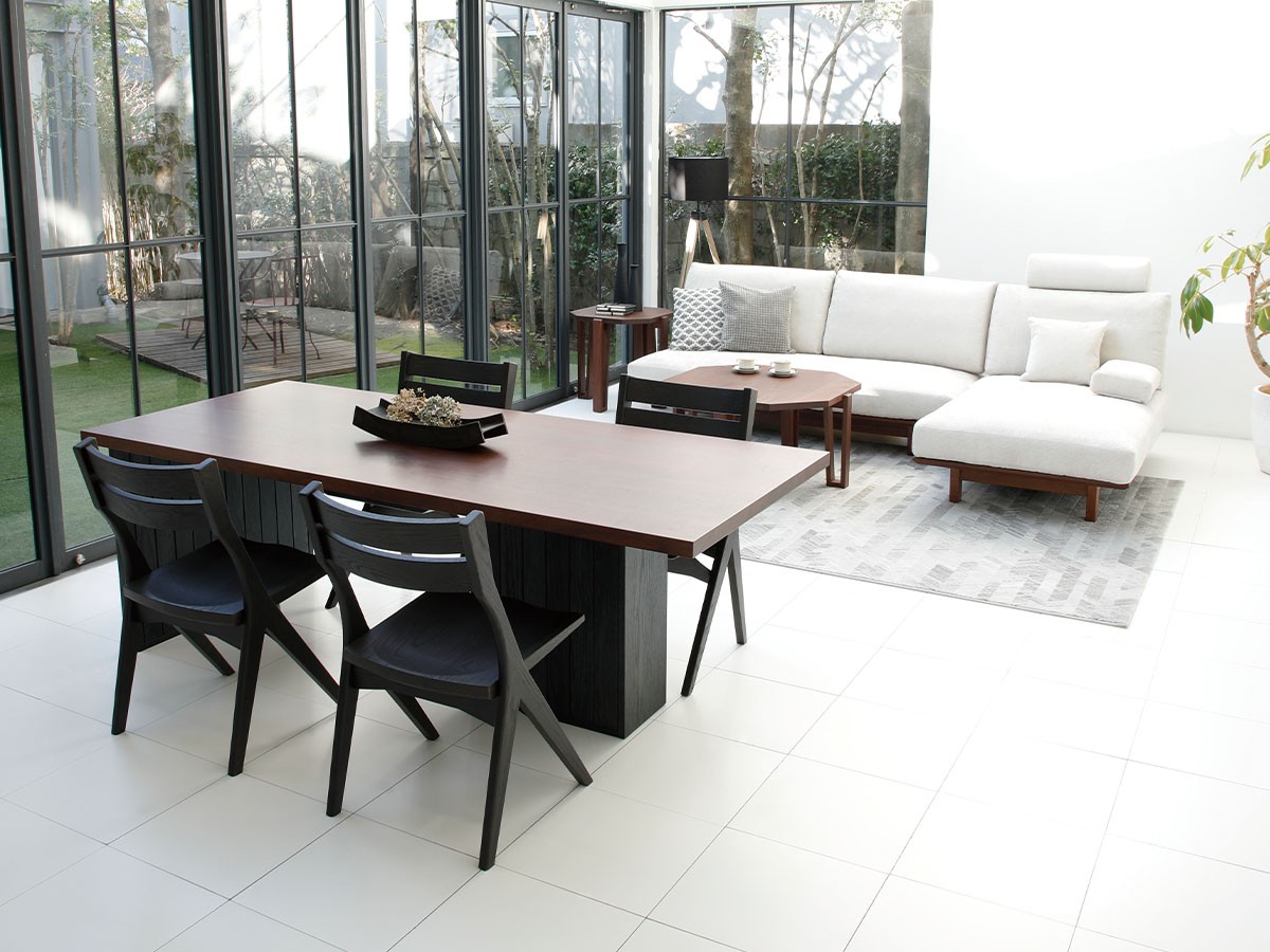 TACT DINING TABLE / タクト ダイニングテーブル BOXパネル脚 (テーブル > ダイニングテーブル) 7