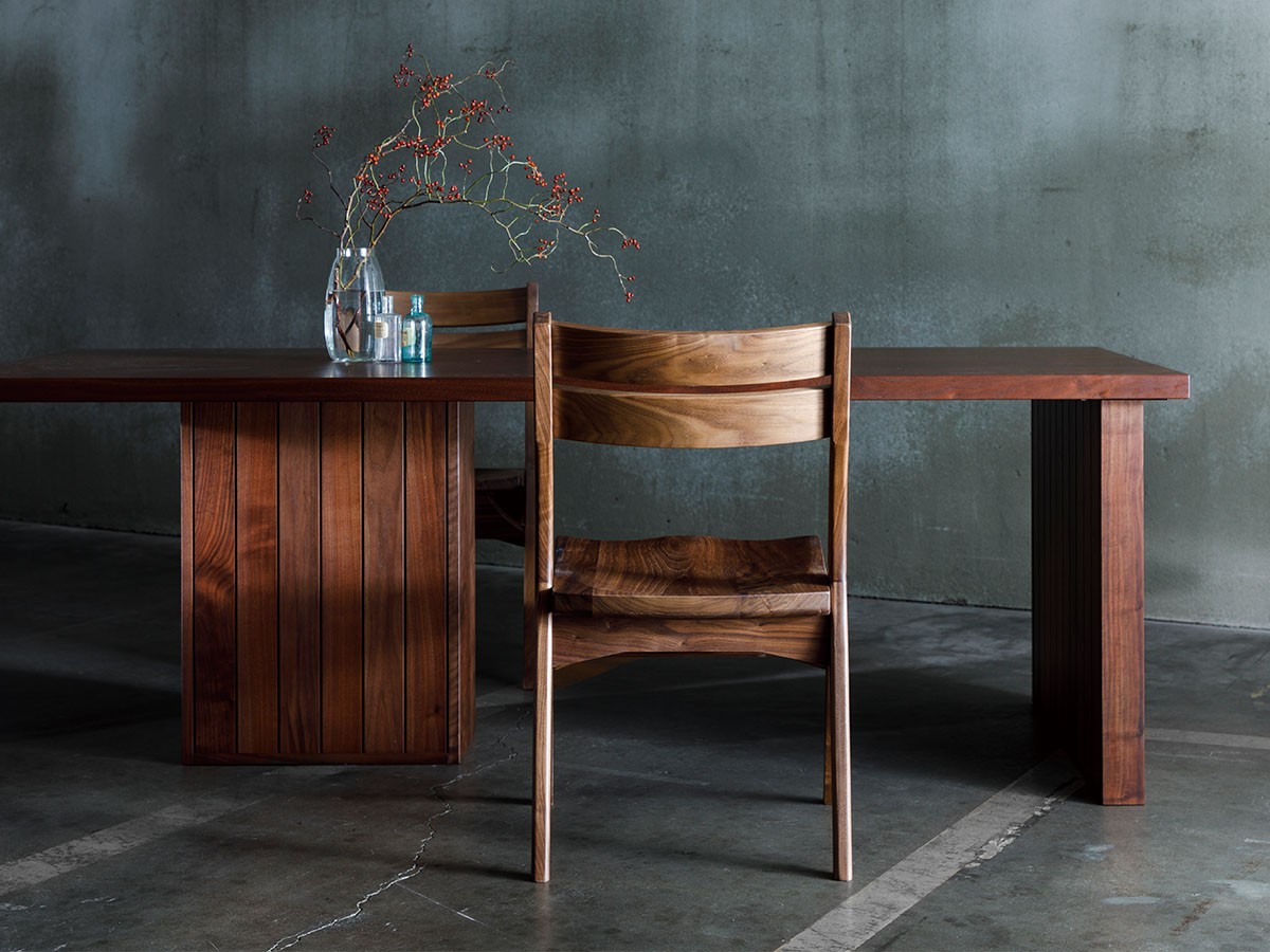 TACT DINING TABLE / タクト ダイニングテーブル BOXパネル脚 (テーブル > ダイニングテーブル) 12