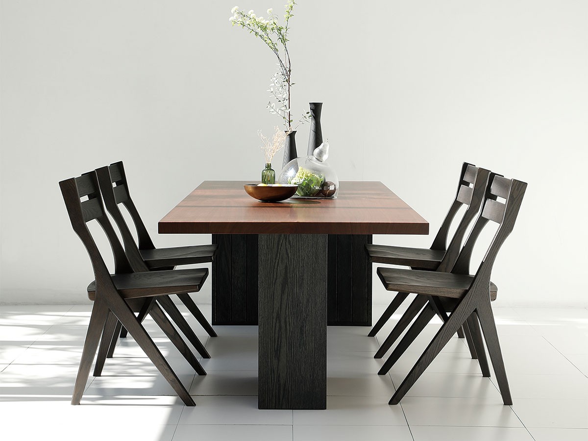 TACT DINING TABLE / タクト ダイニングテーブル BOXパネル脚 (テーブル > ダイニングテーブル) 6