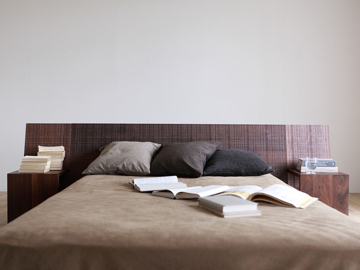 HIRASHIMA QUATTRO Bed / ヒラシマ クアトロ ベッド（クロス） （ベッド > シングルベッド） 5