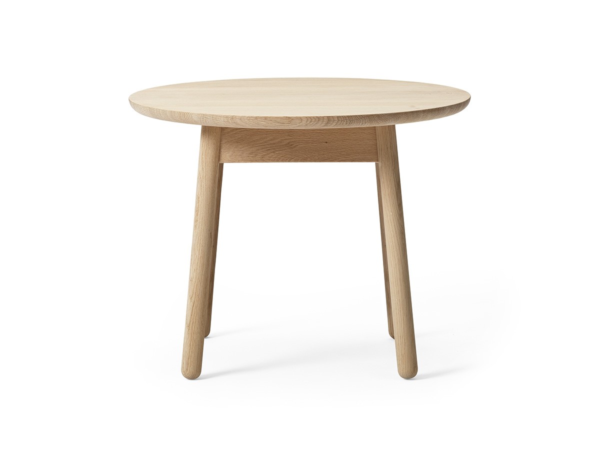 +HALLE Nest Table Oak / プラス ハレ ネスト テーブル オーク 直径65 × 高さ51cm （テーブル > ローテーブル・リビングテーブル・座卓） 2