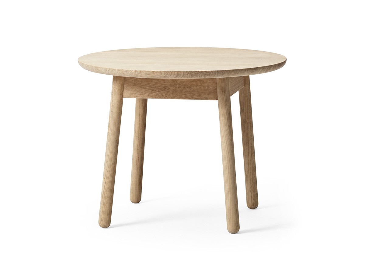 +HALLE Nest Table Oak / プラス ハレ ネスト テーブル オーク 直径65 × 高さ51cm （テーブル > ローテーブル・リビングテーブル・座卓） 1