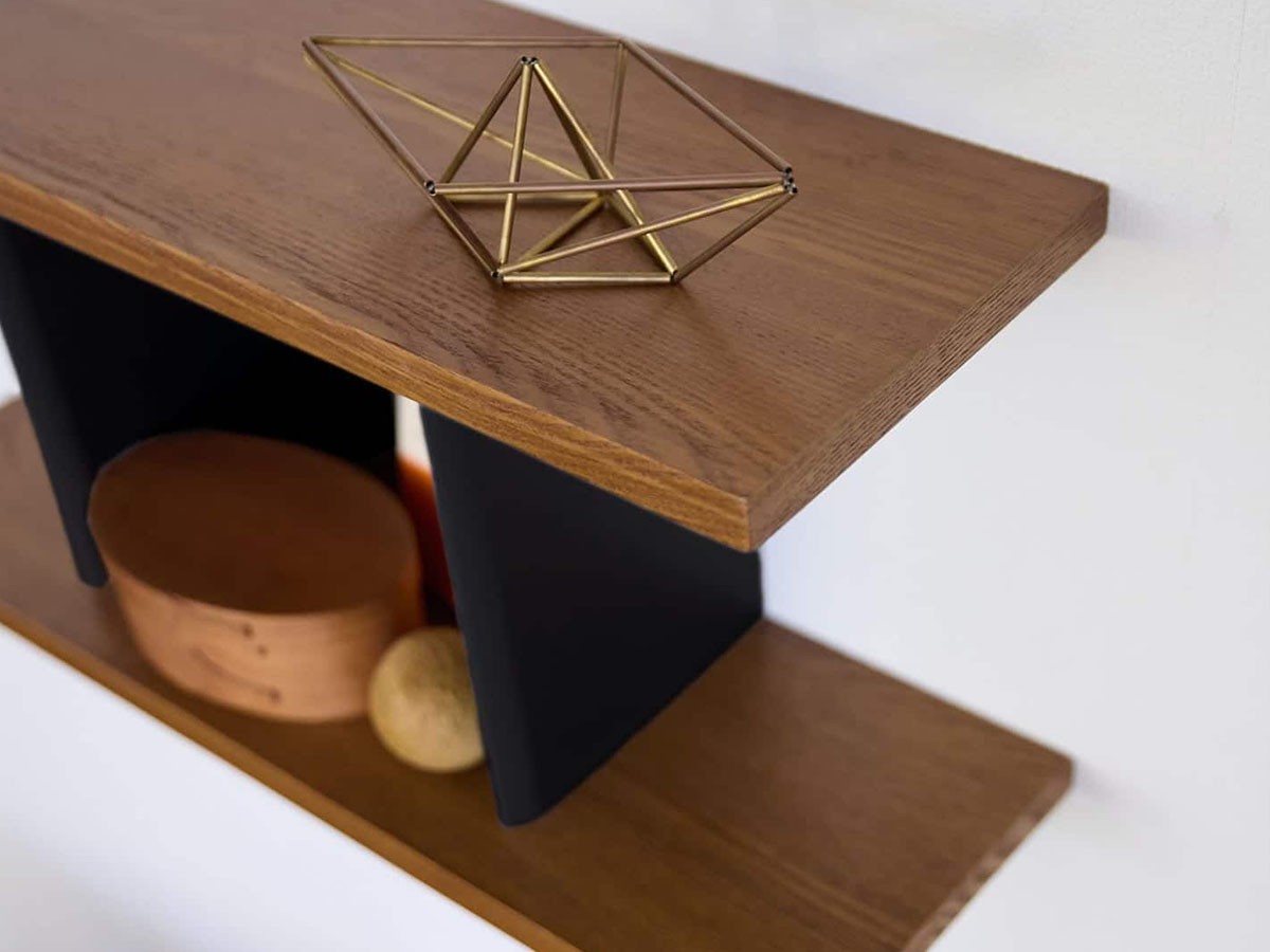 JOURNAL STANDARD FURNITURE BRITZ WALL SHELF / ジャーナルスタンダードファニチャー ブリッツ ウォールシェルフ （収納家具 > 壁掛け収納） 7